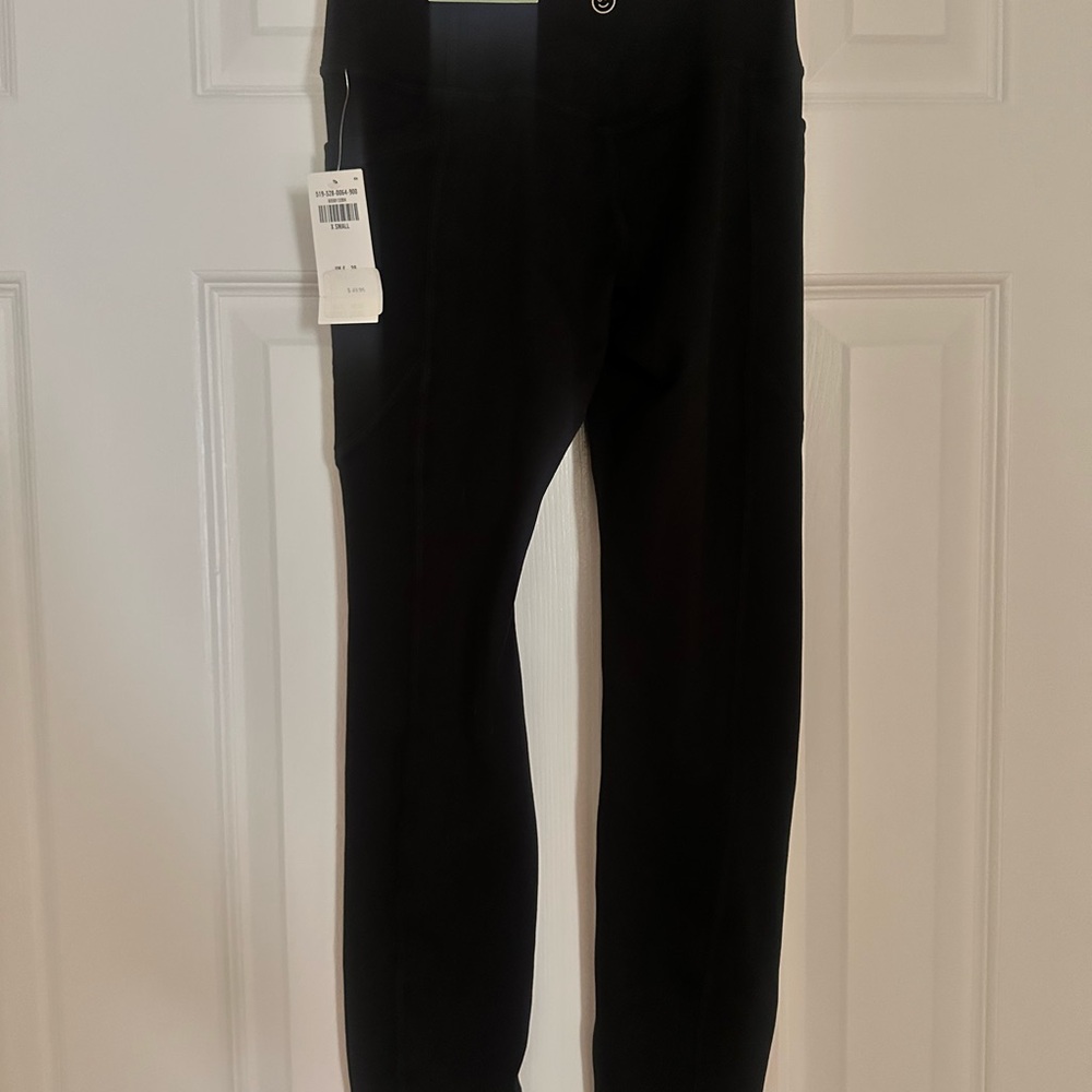 Gilly Hicks Black Leggings Soft Cotton Blend